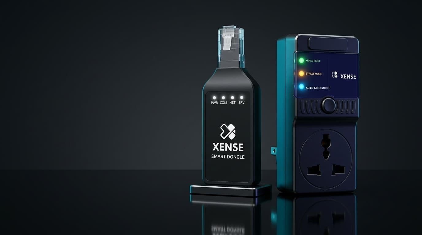Xense Wireless Smart Dongle and Appliance Guard